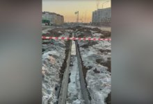 Девушка и мужчина едва не утонули в Актобе: участок оградили, воду откачали