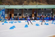 Казахстанцы приняли участие в финальных соревнованиях по паралыжным гонкам (ВИДЕО)