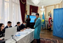 Более 9 тыс. казахстанцев приняли участие в референдуме за рубежом