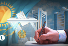 Голосование на республиканском референдуме завершилось в Казахстане