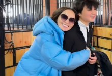 Жулдыз Абдукаримова трогательно поздравила сына с 15-летием