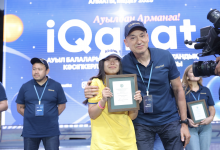 Предприниматель исполнил мечту девочки из аула в Алматинской области