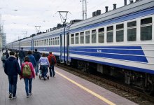 Дополнительный электропоезд Шу – Тараз запускается к Наурызу