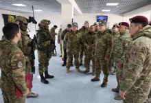 Министр обороны проверил воинские части Сил специальных операций в Астане