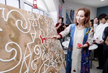 Мастер-класс для будущих художников