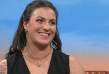 Женщина установила мировой рекорд по метанию мужчин в Мюнхене (ВИДЕО)