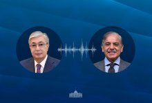 Президент Казахстана провел телефонный разговор с премьер-министром Пакистана