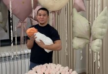 Казахстанский боец UFC стал отцом