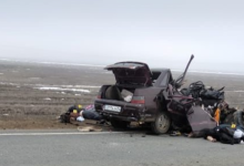 Смертельное ДТП в Актюбинской области: среди погибших супружеская пара с внучкой