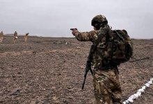 В учебном центре "Коктал" проходят сборы подразделений Десантно-штурмовых войск