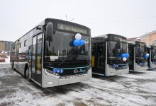 Новые автобусы для комфорта горожан