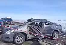 Три человека погибли в ДТП в Карагандинской области