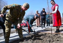 Наурыз с пользой: военные по всей стране вышли на масштабный субботник