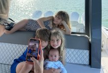 Энрике Иглесиас показал фото своих детей