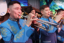 Наурыз-челлендж набирает обороты: гвардейцы приняли эстафету от оркестра Минобороны