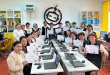 Марафон чтения книг: определились школы Шымкента, где больше всего учителя читают книги