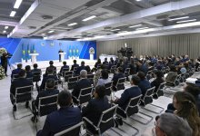 Глава государства высказался о роли труда и патриотизме на встрече с учеными