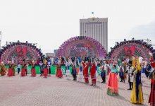 Жителям Шымкента пообещали до +20 градусов на Наурыз