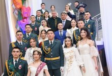 Гвардейцы стали победителями "Наурыз бала" в Темиртау