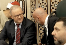 Премьер-министра Австралии освистали в мечети во время намаза (ВИДЕО)