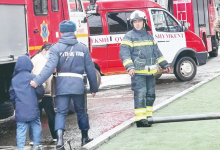 Закон и порядок в действии: один день на боевой службе в Шымкенте