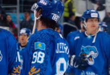 "Барыс" завершил сезон поражением от "Сибири"