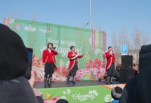 Часть улиц в Астане закроют на время праздника Наурыз