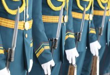 Местный колорит войск правопорядка