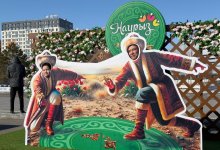 Астана с размахом отмечает Наурыз мейрамы