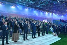 Спикеры Палат Парламента приняли участие в праздничных мероприятиях по случаю Наурыза