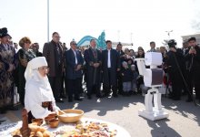 Роботы и традиции: как отметили Наурыз в Конаеве