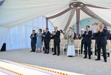 Касым-Жомарт Токаев посетил концерт по случаю праздника Наурыз