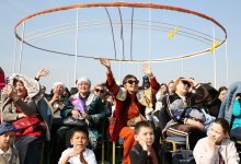 Шанырак высотой 11 метров стал мировым рекордом в Алматы