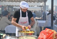 Кухни мира, наурыз коже и шоу: чем удивил фестиваль DamDastour в Шымкенте