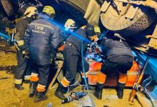 Пострадавшего в ДТП зажало в авто в Жетысуской области (ВИДЕО)