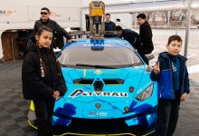 Суперкар Lamborghini Huracan привезли в Атырау из Европы