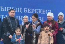 Сразу 30 семей стали новоселами в Актюбинской области в Наурыз