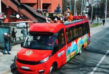 Наурыз на колесах: по Алматы проехал автобус с живой музыкой (ВИДЕО)