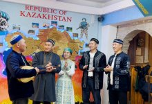 Казахстанские миротворцы отметили Наурыз на Голанских высотах