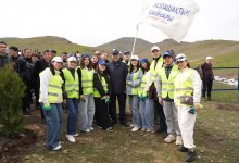 Почти 3,8 тысячи человек вышли на очистку родников в Казахстане