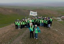 Молодежь Казахстана призвала всех выйти на очистку родников