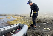 Что чаще находят водолазы на дне Каспия у побережья Актау