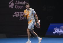 Казахстанский теннисист вылетел с турнира в США после сенсации