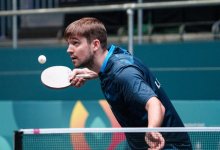 Герасименко забрал все золото чемпионата РК по настольному теннису