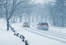 На трассе Астана – Кокшетау снизили скорость из-за густого тумана