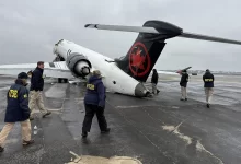 Стюардесса чудом выжила после авиакатастрофы в Нью-Йорке