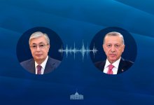 Токаев провел телефонный разговор с Эрдоганом