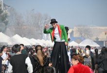 TURAR, Kalifarniya и Садраддин выступили на Наурыз в Шымкенте