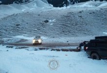 Семья с детьми застряла в горах Алматинской области