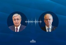 Токаев направил поздравление Константиносу Тасуласу